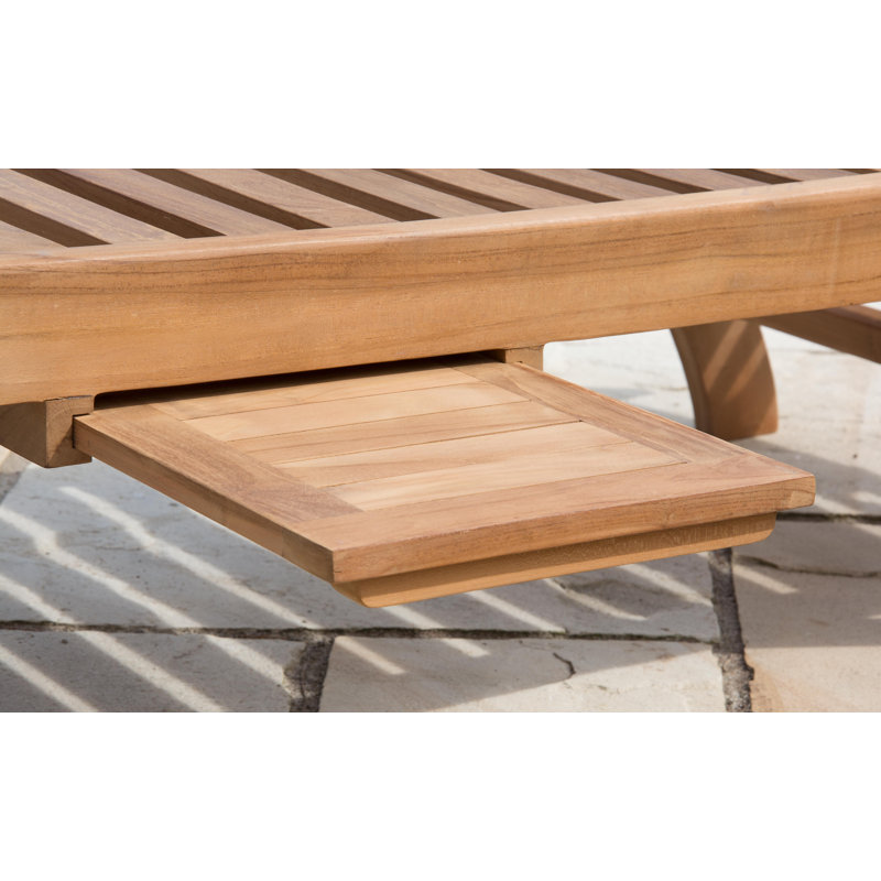 Pfarr Reclining Sun Lounger