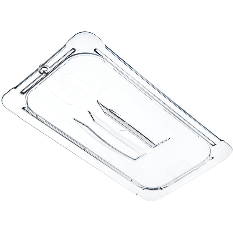 Carlisle Food Service Products Universal™ Rectangle Plastic Container Lid