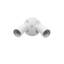 Outdoor OFTH LED Twin 300PAR Holder in White, 6 Pack