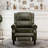 Faux Leather Pushback Recliner Chair