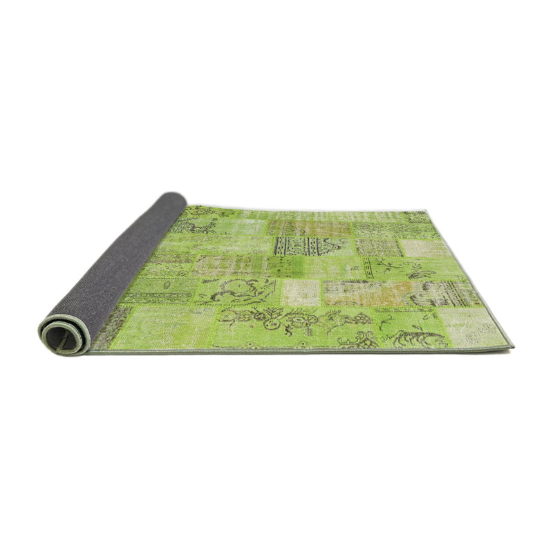 Tapis vert contemporain, Rond 6 pi