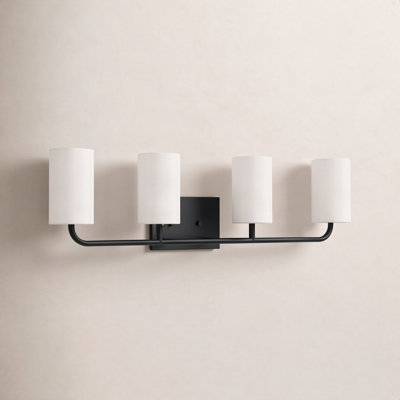 4 Light Dimmable Vanity Light