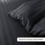 Aspire Homeware 3 Piece Hotel Quality Dyed Duvet Complete Set with Pillowcases for Premium Comfort-121692273-121692278