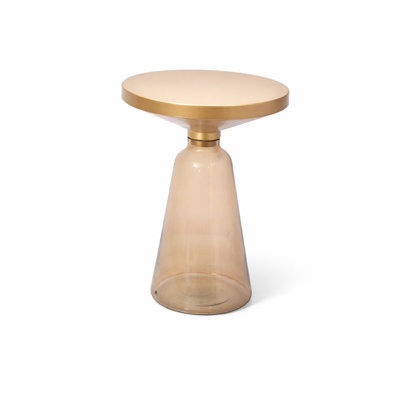 Table d'appoint Filbert Taupe Smoke