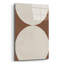  «Elegant Balance 2 Walnut Brown» par Danhui Nai, art mural en verre acrylique-1345992289