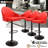 Audre Swivel Adjustable Height Bar Stool (Set of 4)-1796722683