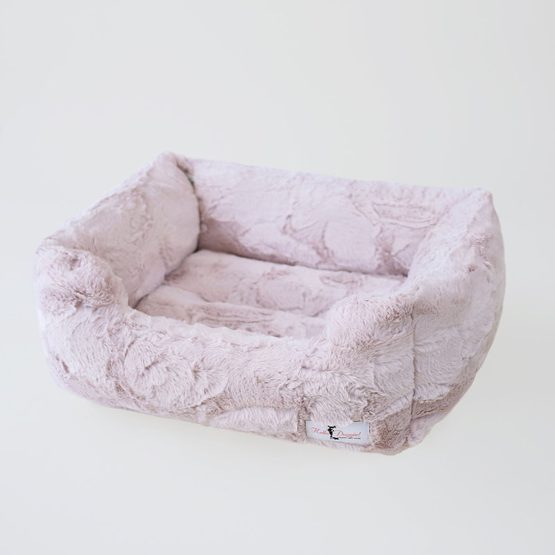 Luxe Dog Boster, Rougir, Grand (l 14 po x P 10 po x H 7 po)