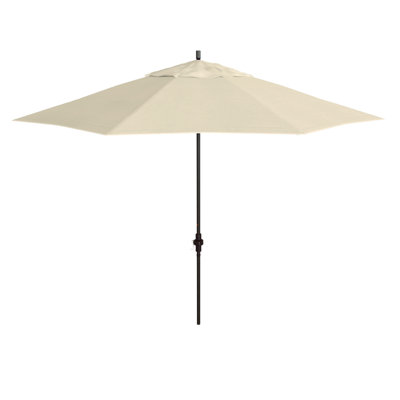 Sunbrella - Parasol en bronze 11 pi