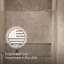 Revel 44'' x 70'' Pivot Shower Door with CleanCoat® Technology-857621600-937460876
