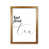 Honey Oak Frame