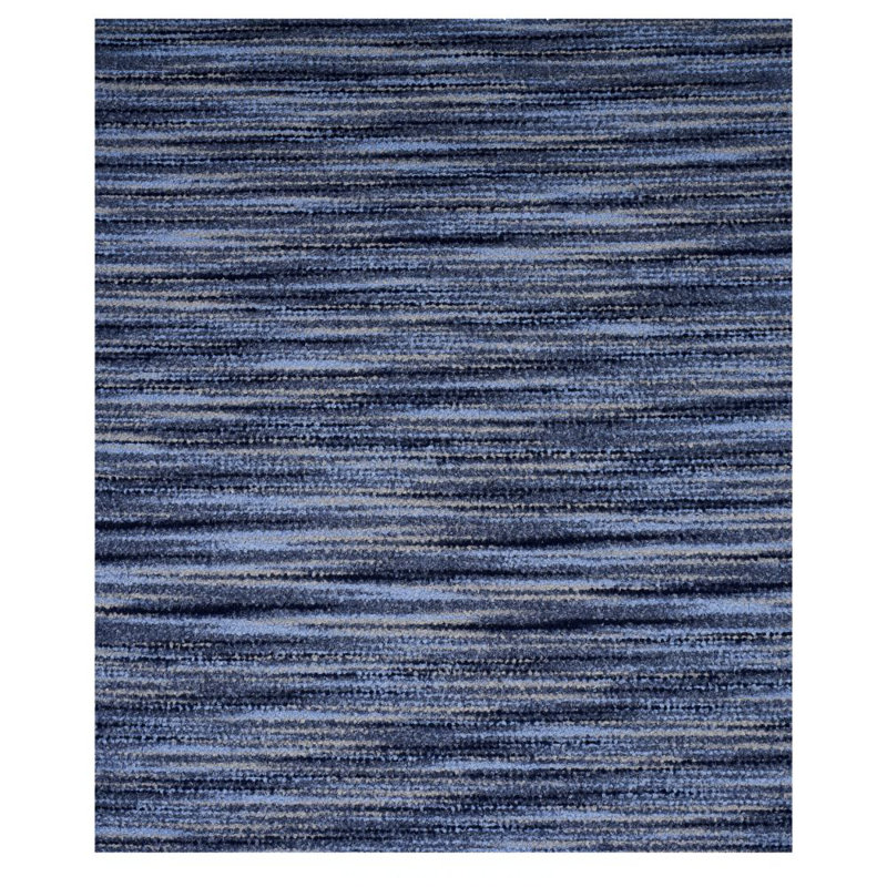Tissu Bensley Boucle, Bleu