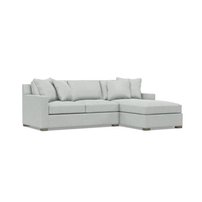 Kelsey Fabric 2 Pc Sectional