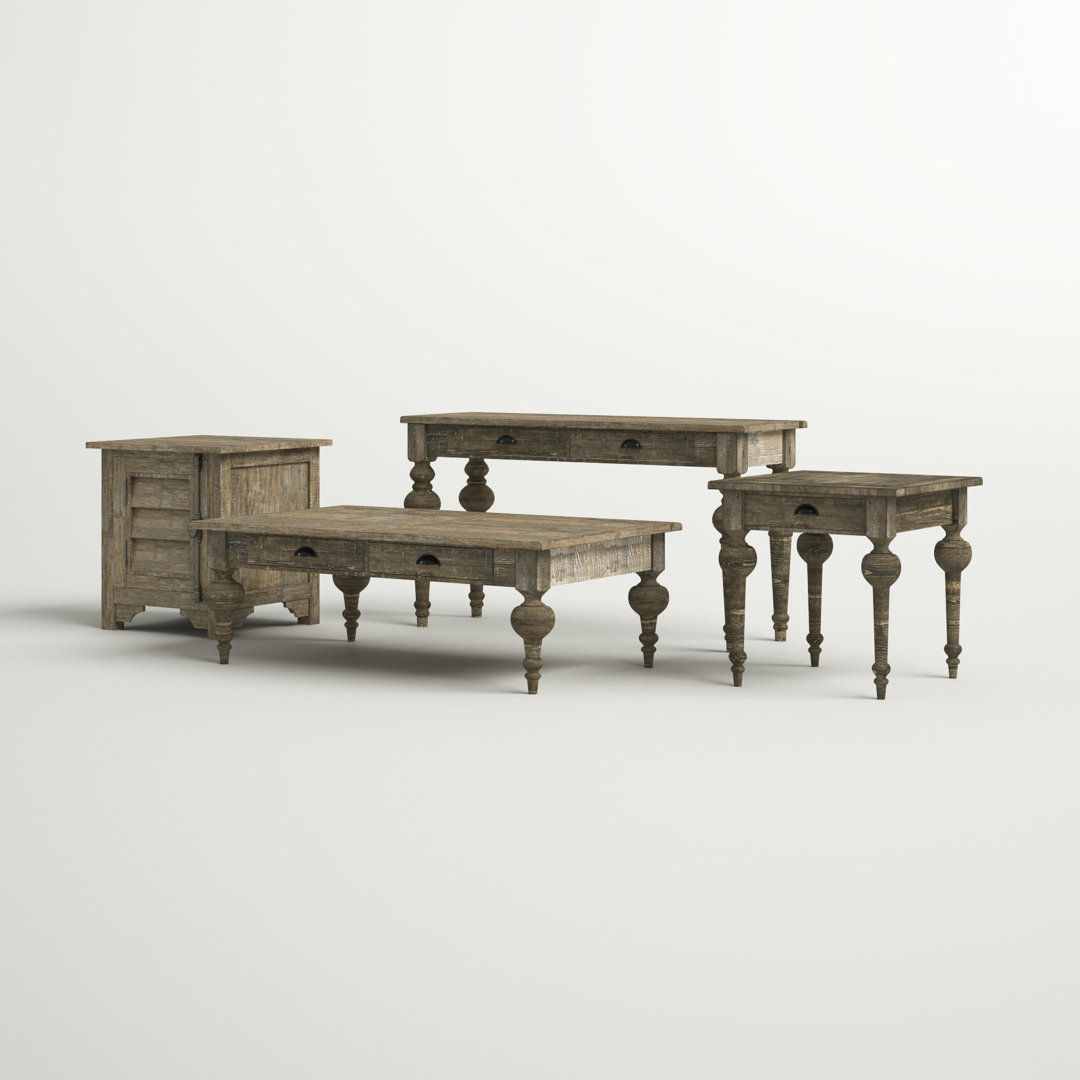 Clintwood 4 - Piece Living Room Table Set Three Posts™