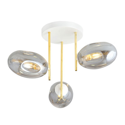 Maleya 3 - Light Unique/Statement Chandelier