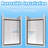 Double Sliding Shower Door With 8mm Clear Tempered Glass, Matte Black Aluminum Frame, Stainless Steel Handle, - Crash Angle, Mute Operation For Bathroom Finish, Protection, Reversible
