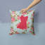 Coussin décoratif en tissu intérieur/extérieur bleu beige bleu élégance chihuahua shabby-1111308219
