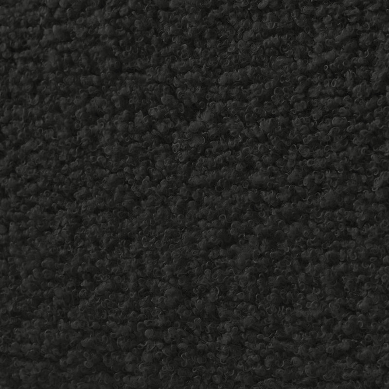 Canapé modulaire 91,7 po en tissu de première qualité, canapé modulaire Cloud avec console, chargeur USB, porte-gobelet, mobilier de rangement intérieur pour le salon, appartement, noir
