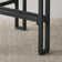 Colrain 24" Upholstered Velvet Solid Back Counter Stool