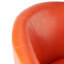 Barrell Faux Leather Barrel Chair-15330740