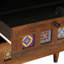 50cm W Solid Wood Bedside Table