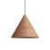 Hanrahan 3 Light Pendant in Light Walnut