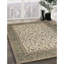 Tapis oriental vert / ivoire-1809984540
