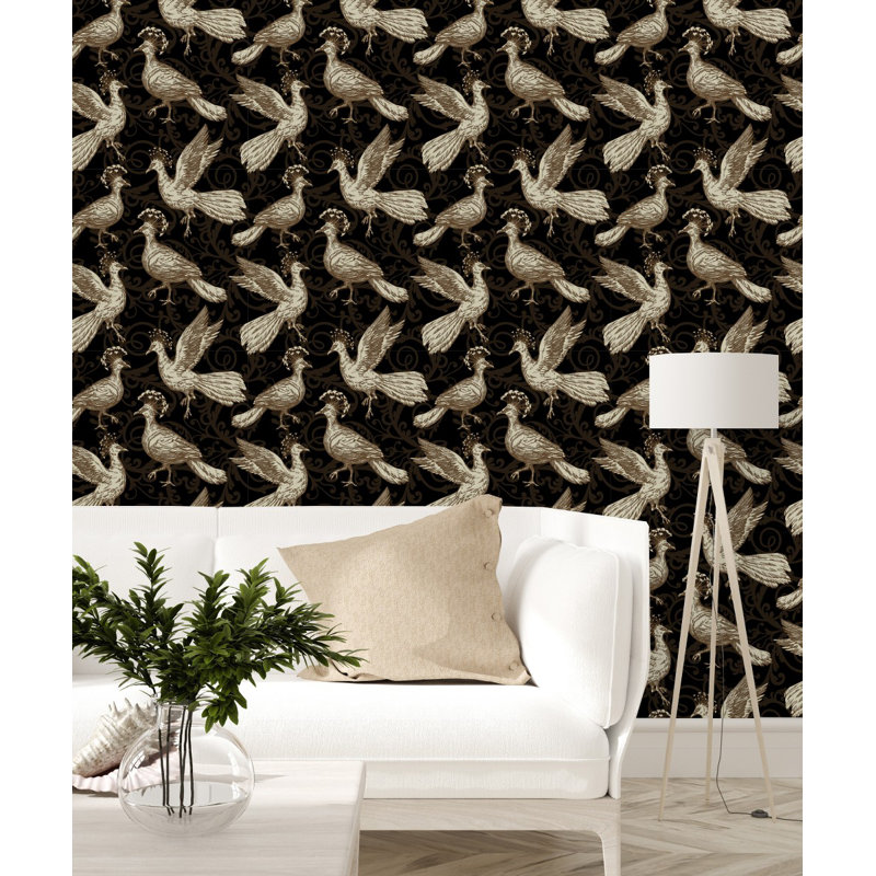 Panneau de papier peint adhésif lisse L 18,75 pi x l 25 po Debarata