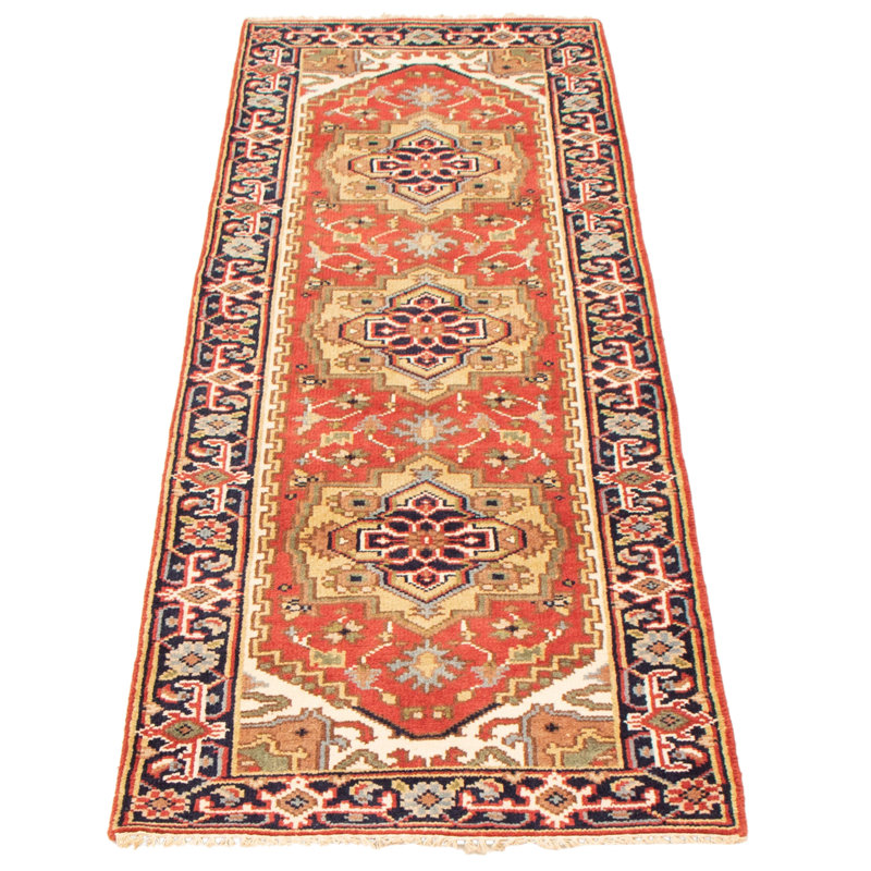 Tapis rouge Serapi Heritage 2 pi 8 po x 8 pi 0 po