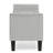 Upholstered Tufted Button Storage Bench with nails trim,Entryway Living Room Soft Padded Seat with Armrest,Bed Bench--1308359403