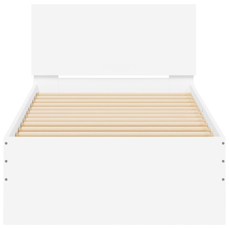 Nyleen Bed, White, Single (3')