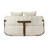 Doss Media Lounger-61"-Altro Snow