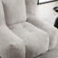 Fauteuil à billes moderne moelleux avec mousse à mémoire de forme et repose-pieds-2079980670