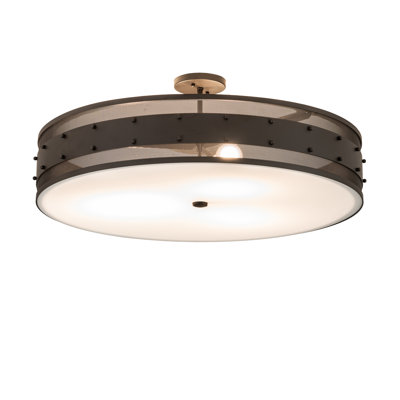 Nolan 3 - Light Semi Flush Mount