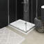 Bac de douche VidaXL avec plateau de douche central-78546200