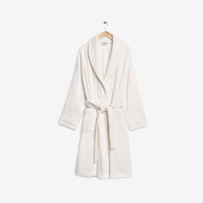 Trapp Mid-Calf Bathrobe with Pockets
