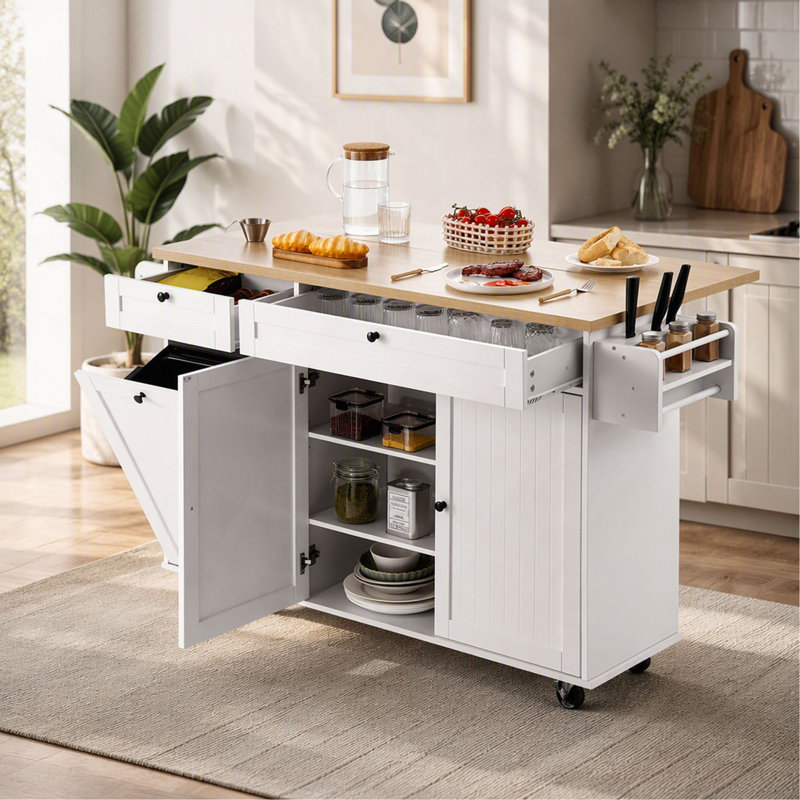 Table de rangement 60 po