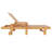 Joubert 77.6" Long Outdoor All-Weather Poly Reclining Single Chaise-253901466