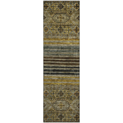 Premium Machine Washable Marasco AMF1641 Stripes Rug
