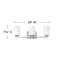 Meuble-lavabo à trois lumières Kyra-1024456076