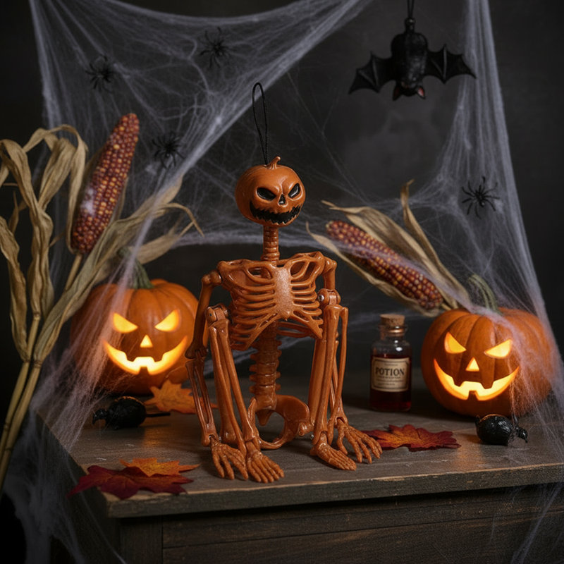 Halloween Decorative Accent, 38cm x 13cm W x 7cm D