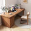 Bureau rectangulaire moderne et simple avec armoires-1767464549-1767464546