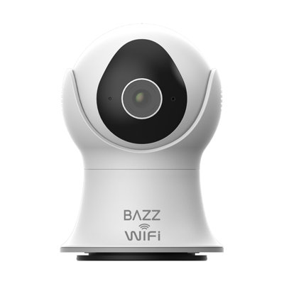 BAZZ Smart Home Hardwired Wired or Wireless Outdoor Security Camera