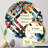 Eclectic Multicolor Ink Carnival - Diamond Decorative Mirror-101223477