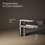 Parallel Single Hole Bathroom Faucet-1002751670
