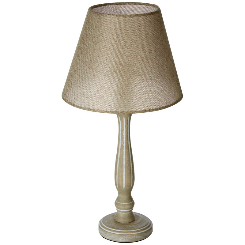 Arbutus Solid Wood Buffet Lamp