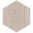 Mazzo 9" x 10" Porcelain Patterned Wall & Floor Tile
