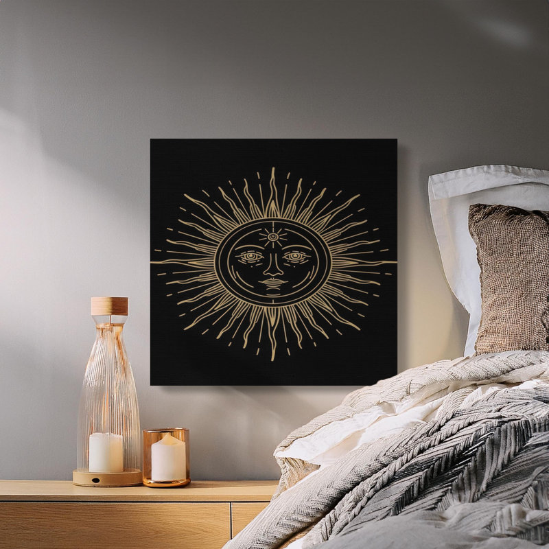 Rohrer Wrapped Canvas Print Set, 12x12