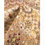 Tapis unique bourgogne / ivoire / beige noué à la main 8 pi 2 po x 10 pi 5 po Hayner