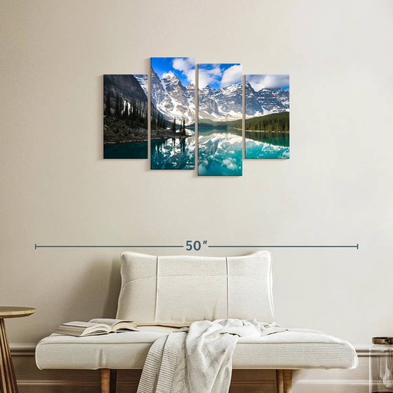 Alvord la beauté de Banff, H 22 po x l 36 po
