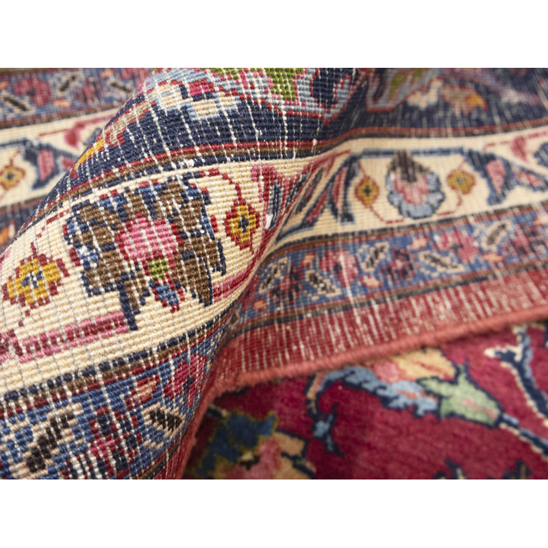 Maroon Red Traditional 10X13 Handmade Oriental Area Rug